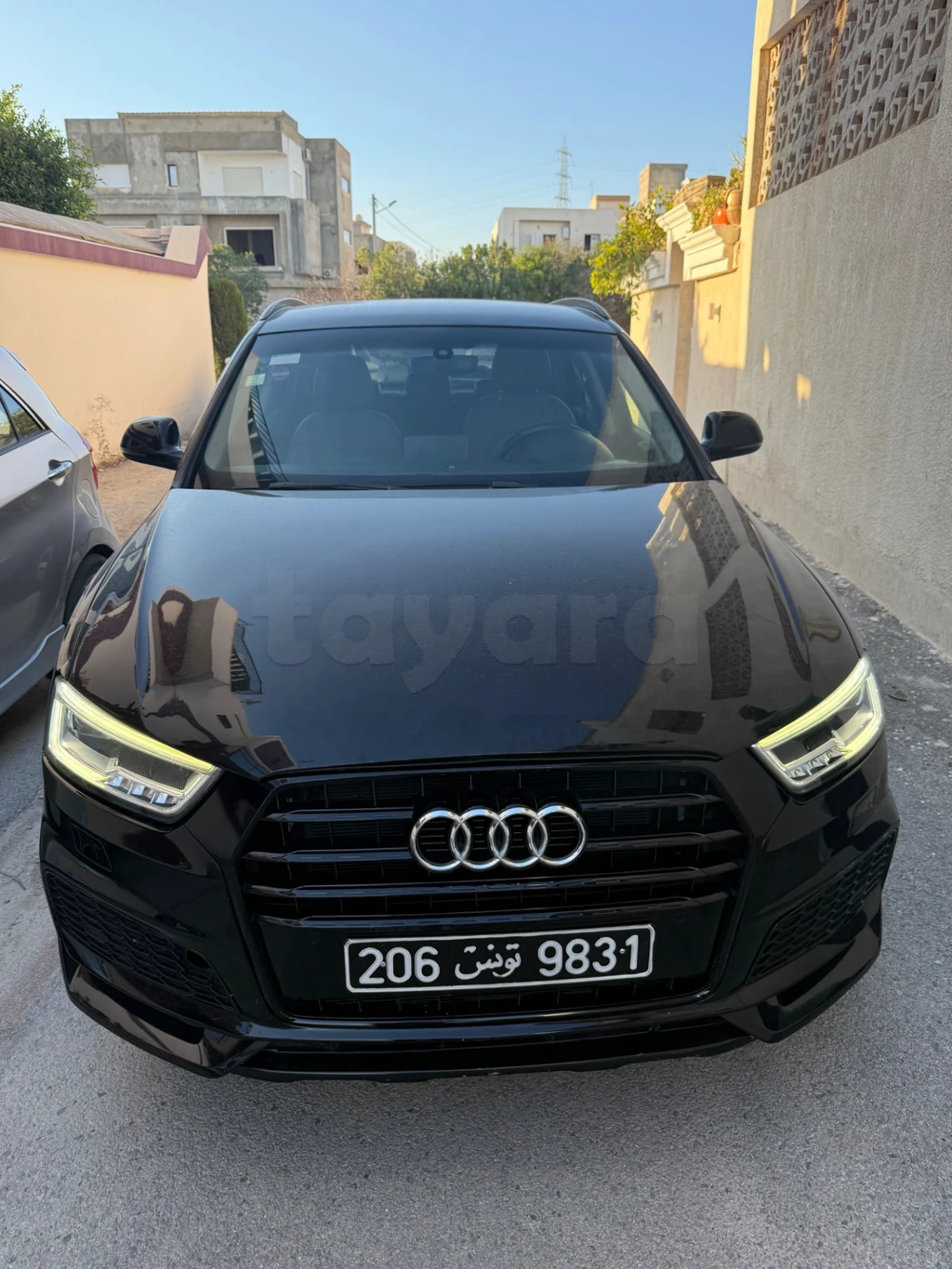 Carte voiture Audi Q3