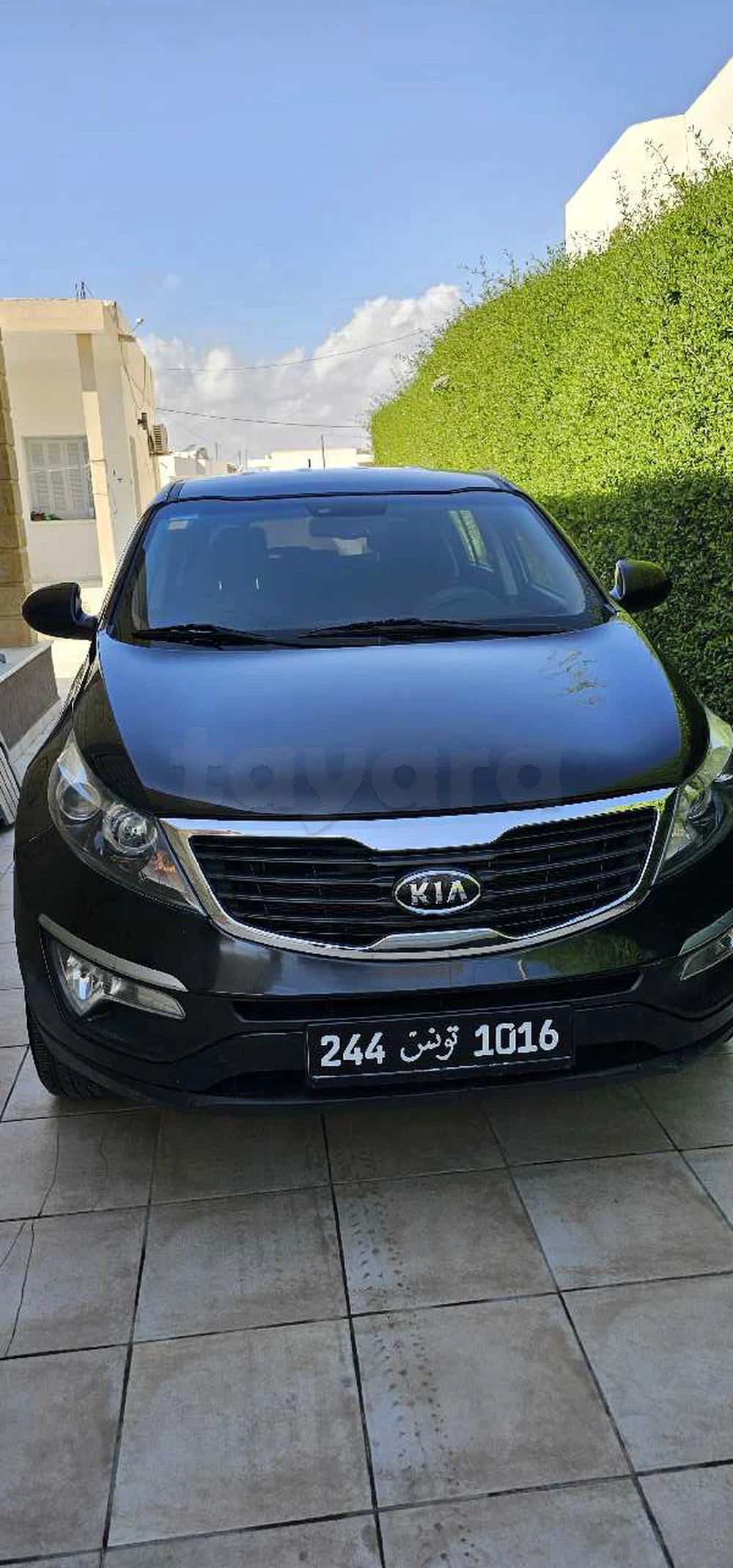 Carte voiture Kia Sportage