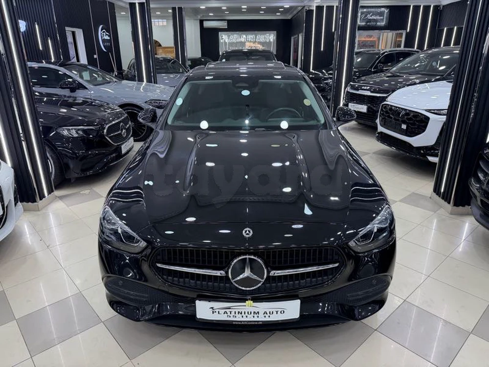 Carte voiture Mercedes-Benz Classe C