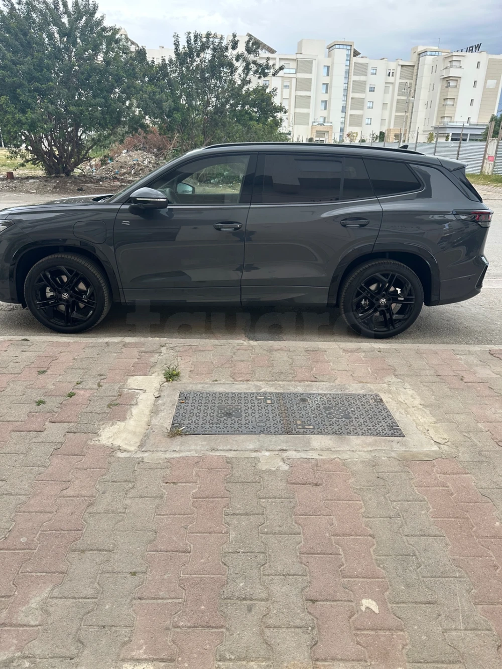 Carte voiture Volkswagen Tiguan