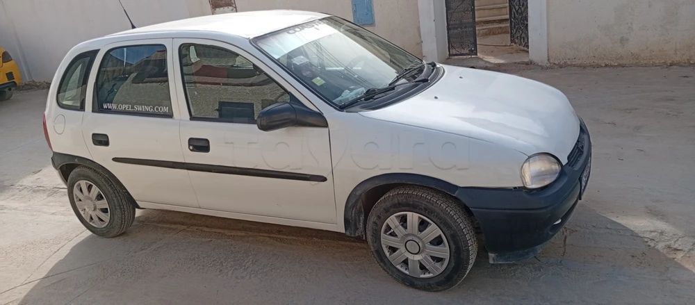 Carte voiture Opel Corsa