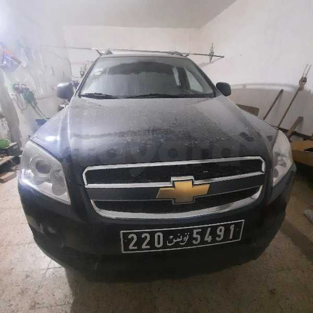 Carte voiture Chevrolet Captiva