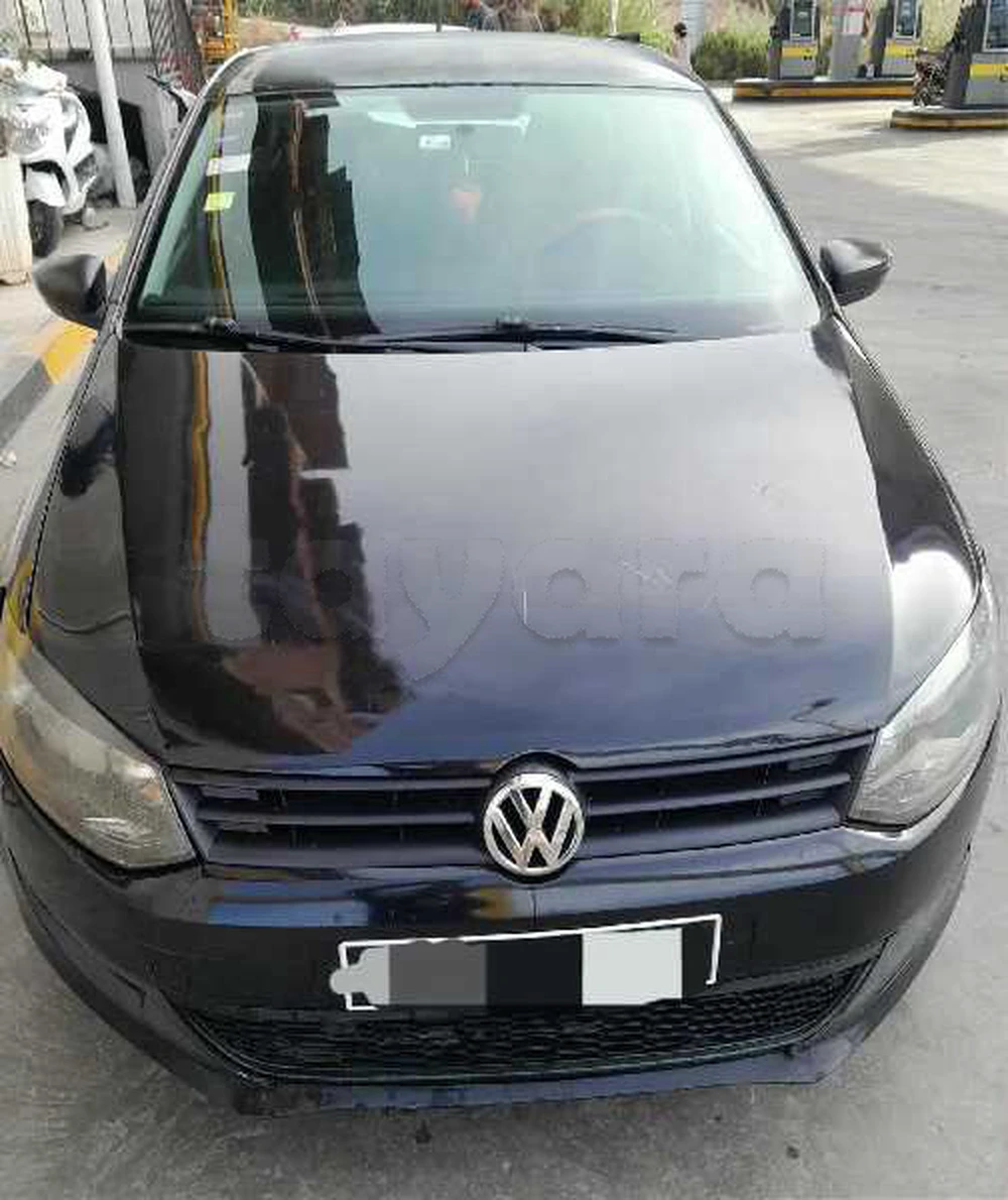 Carte voiture Volkswagen Polo