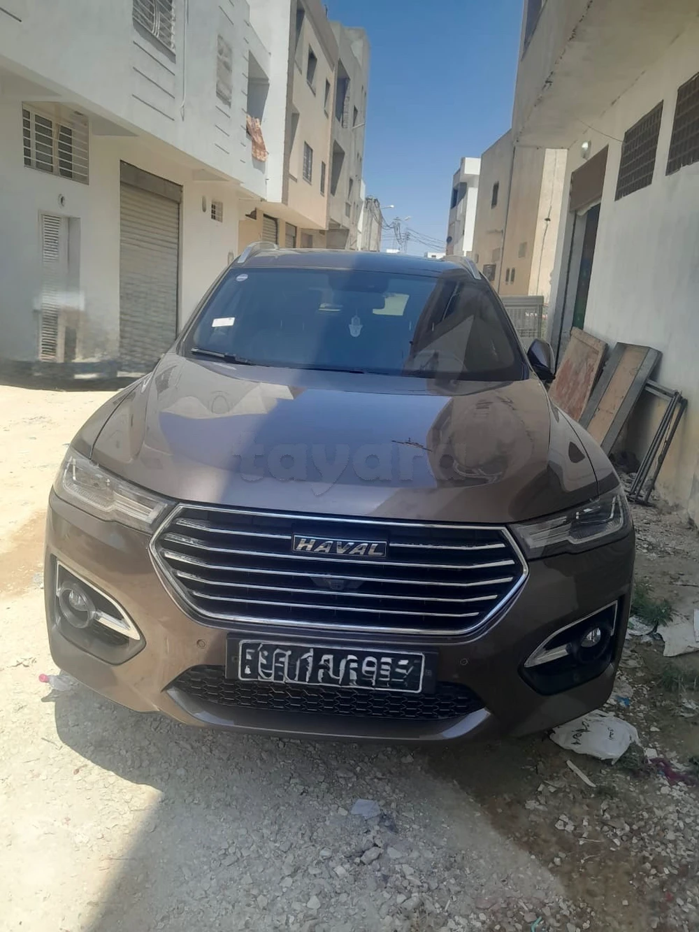 Carte voiture Haval H6