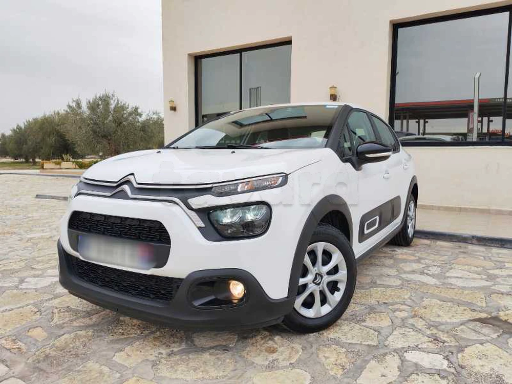 Carte voiture Citroen C3