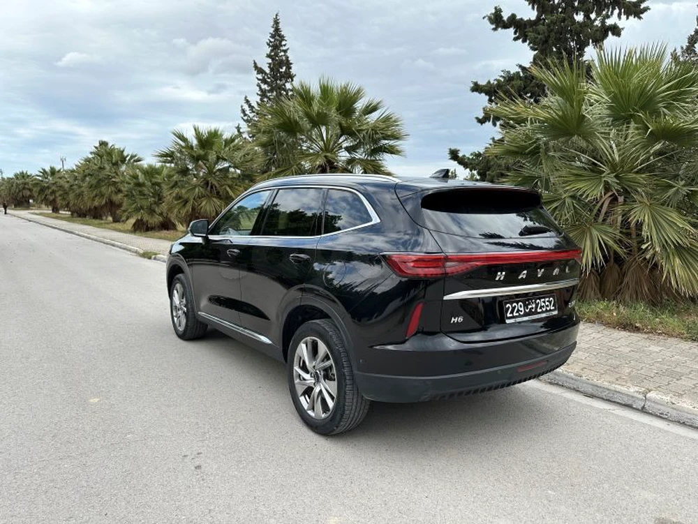 Carte voiture Haval H6