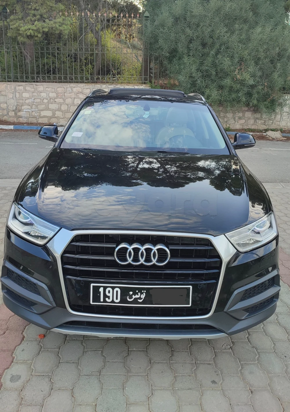 Carte voiture Audi Q3