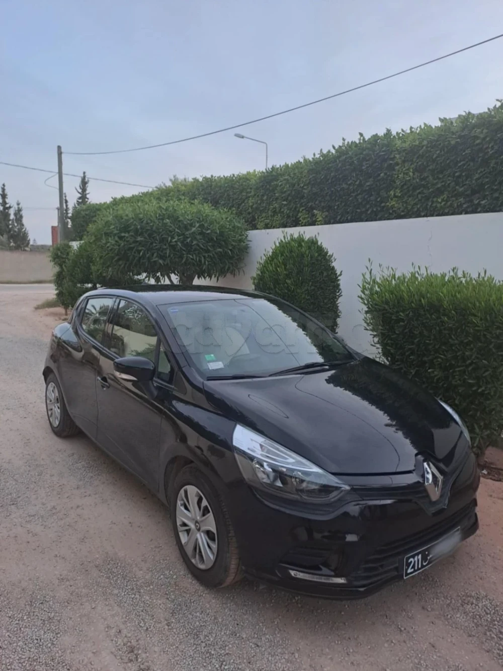 Carte voiture Renault Clio