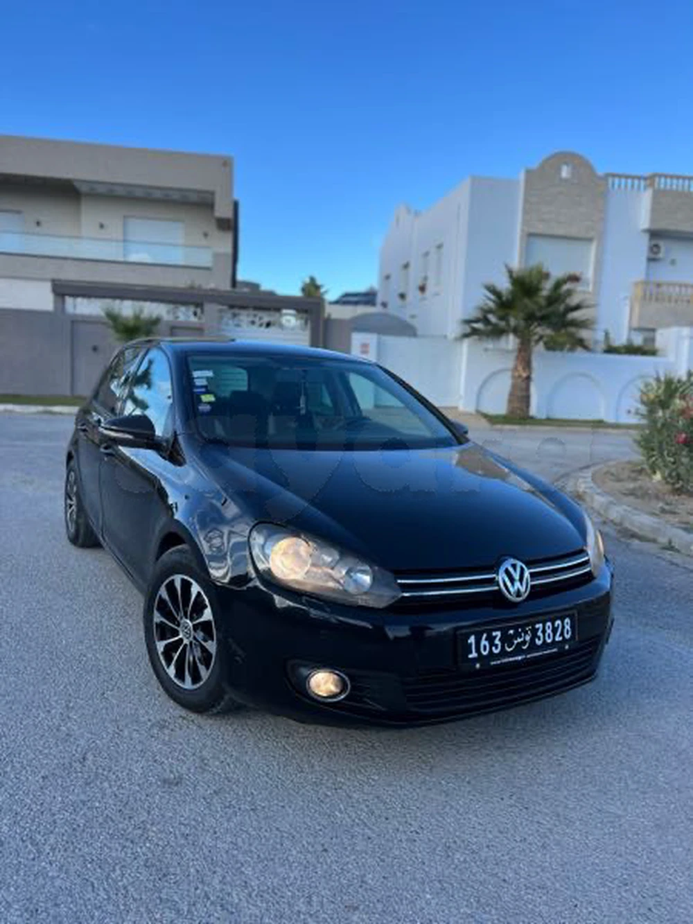 Carte voiture Volkswagen Golf