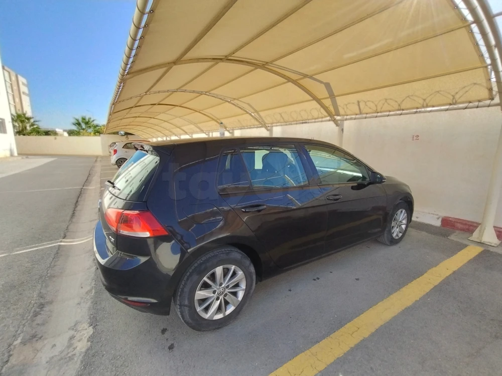 Carte voiture Volkswagen Golf