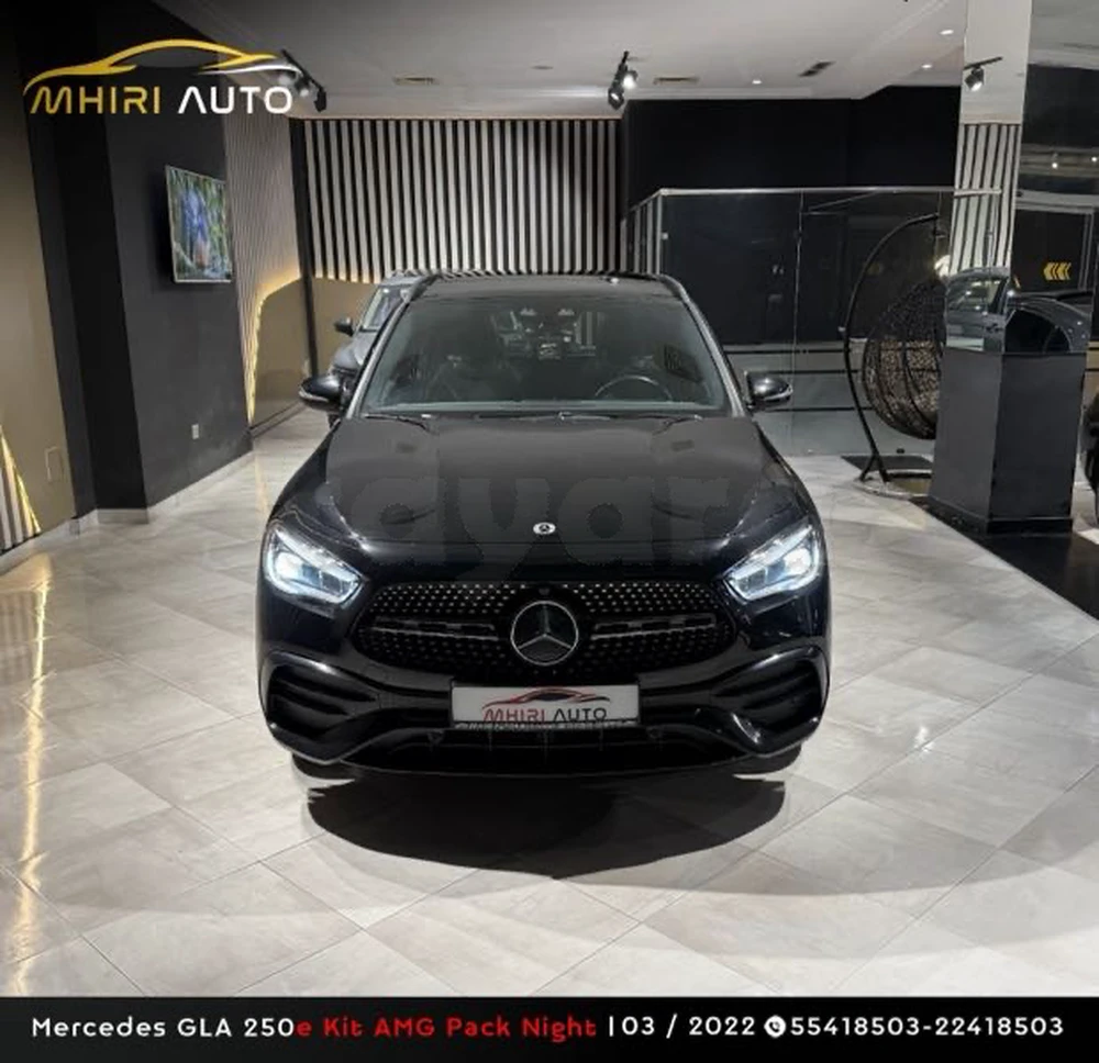 Carte voiture Mercedes-Benz Classe GLA