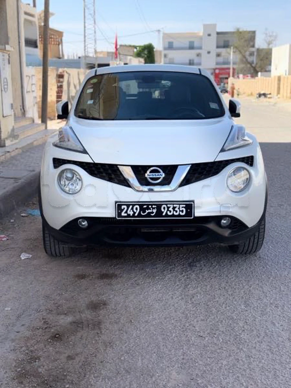Carte voiture Nissan Juke