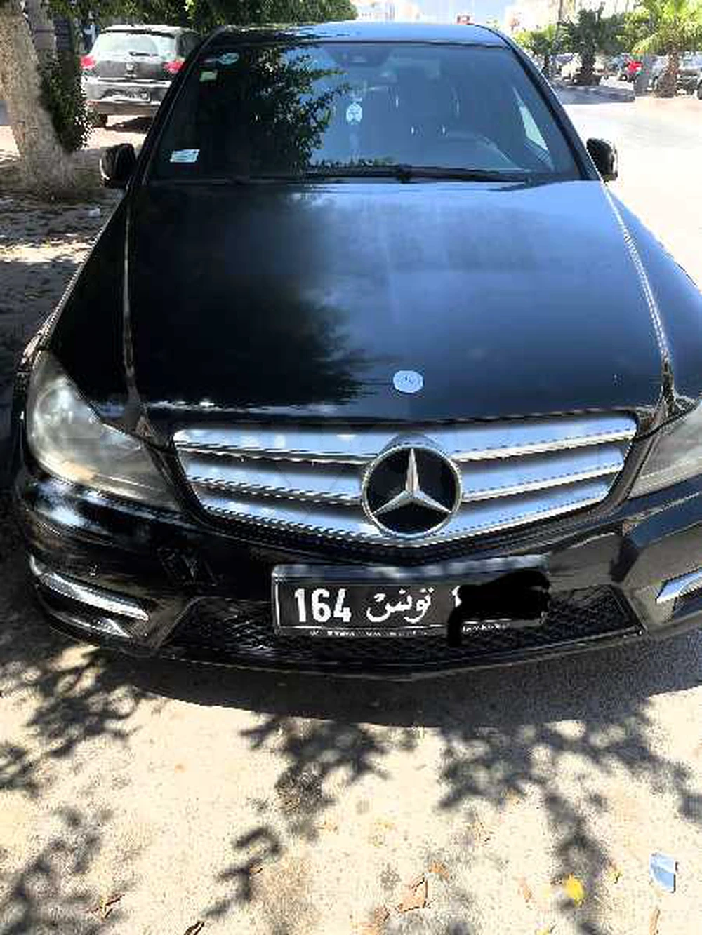 Carte voiture Mercedes-Benz Classe C