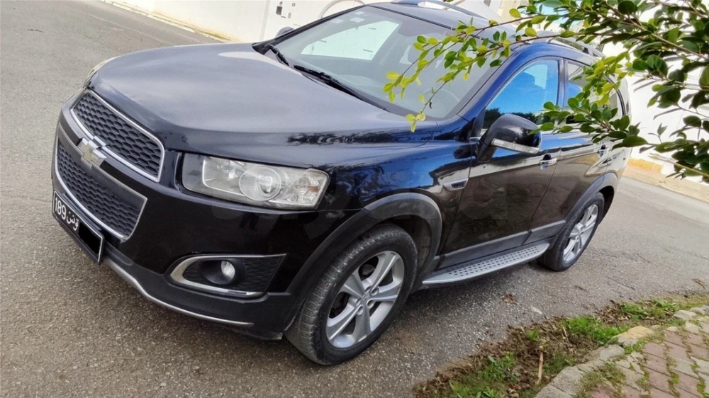 Carte voiture Chevrolet Captiva