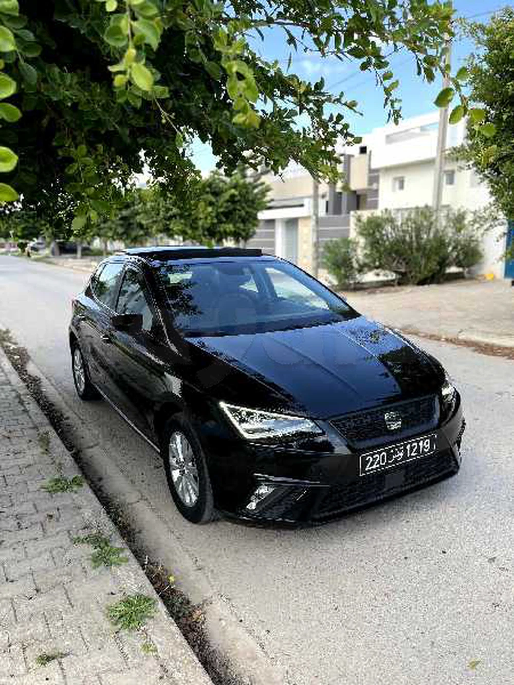 Carte voiture SEAT Ibiza