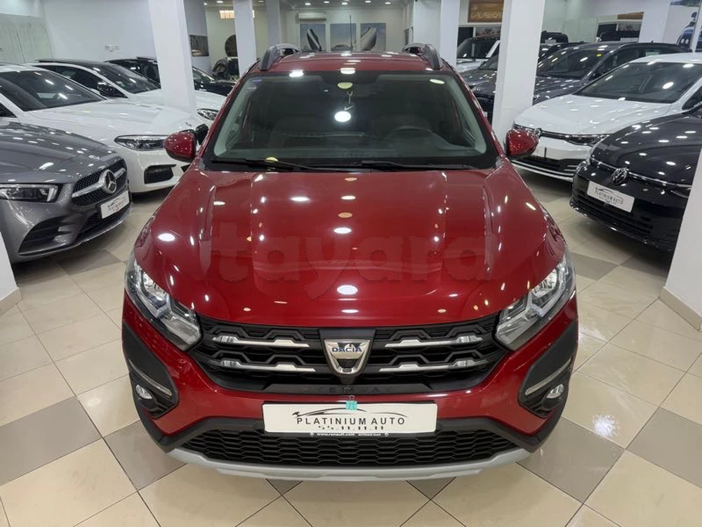 Carte voiture Dacia Sandero