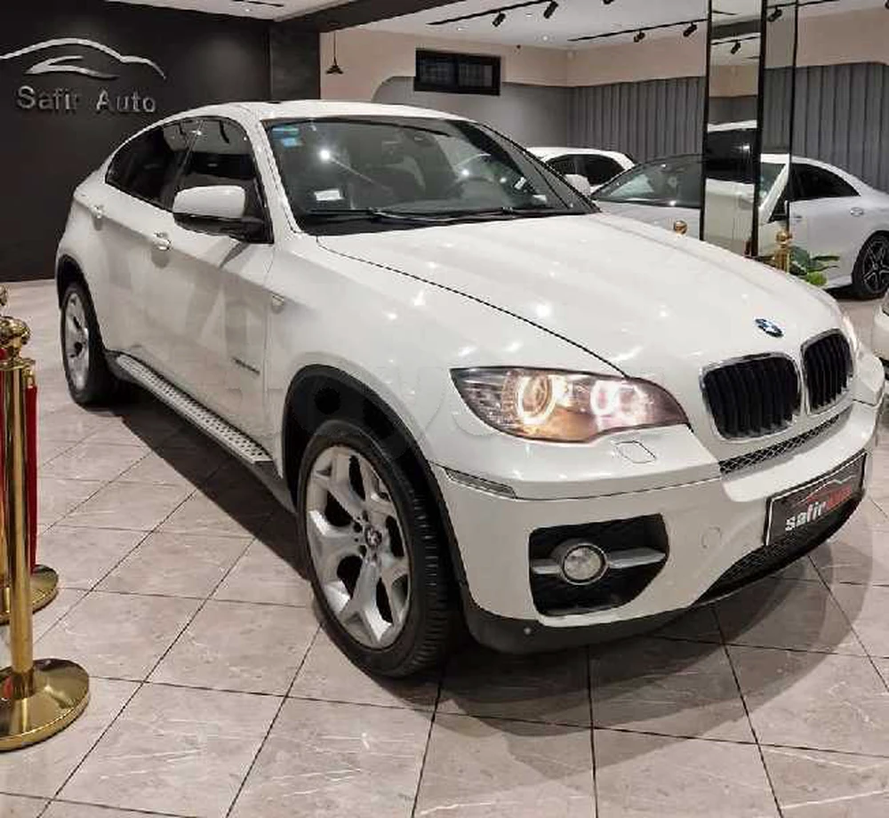 Carte voiture BMW X6