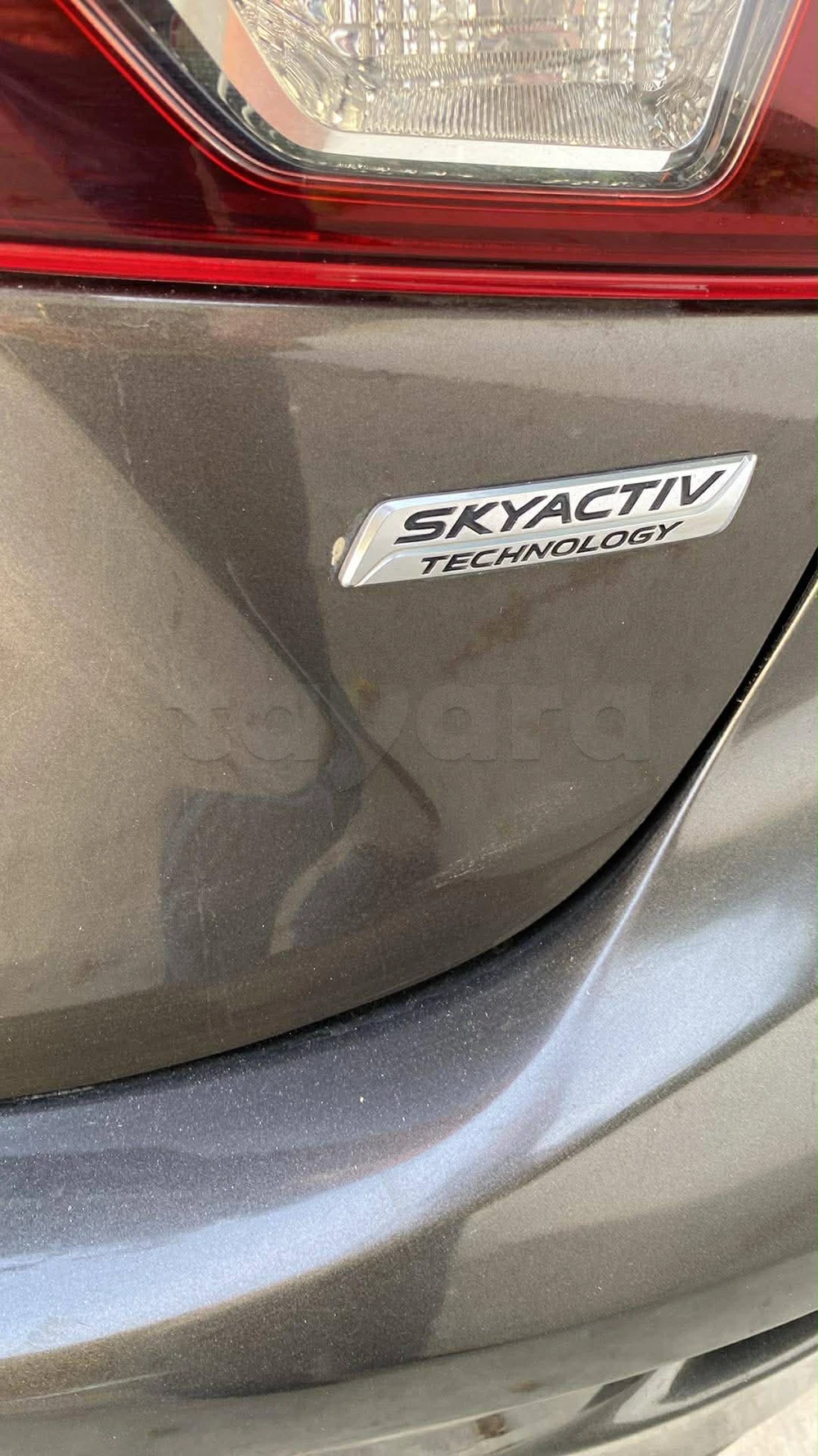 Carte voiture Mazda 3