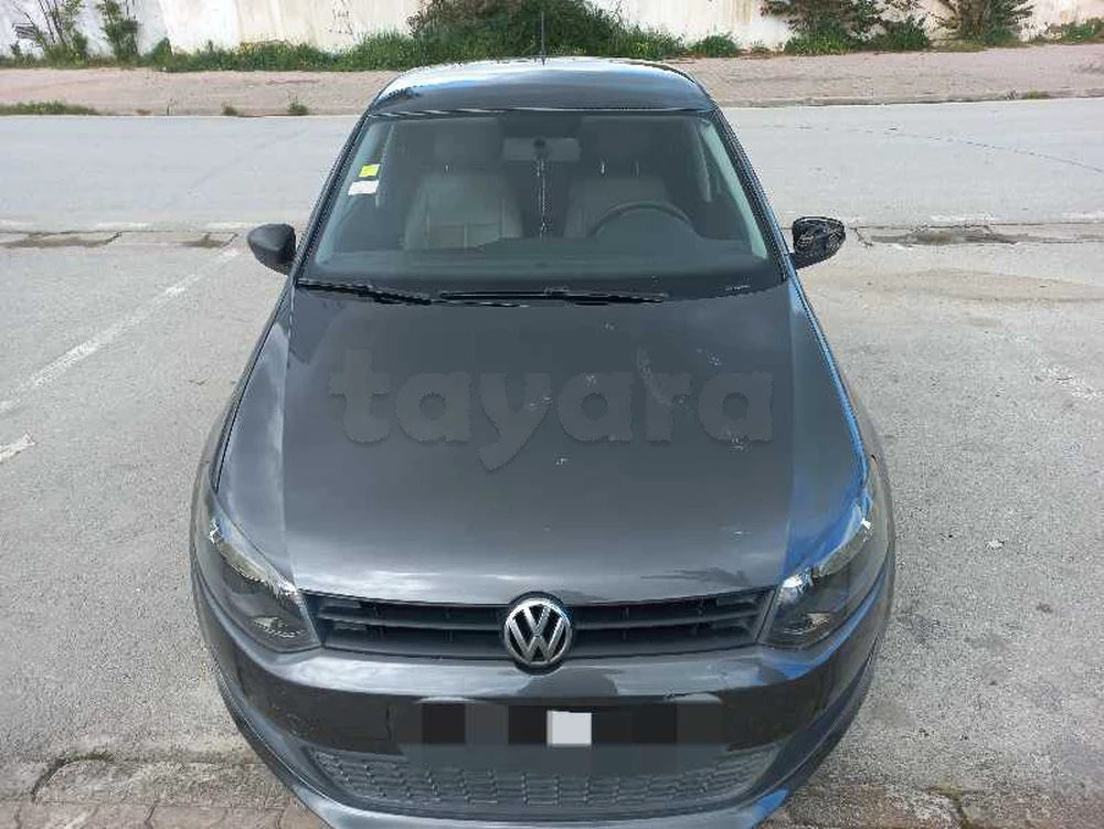 Carte voiture Volkswagen Polo