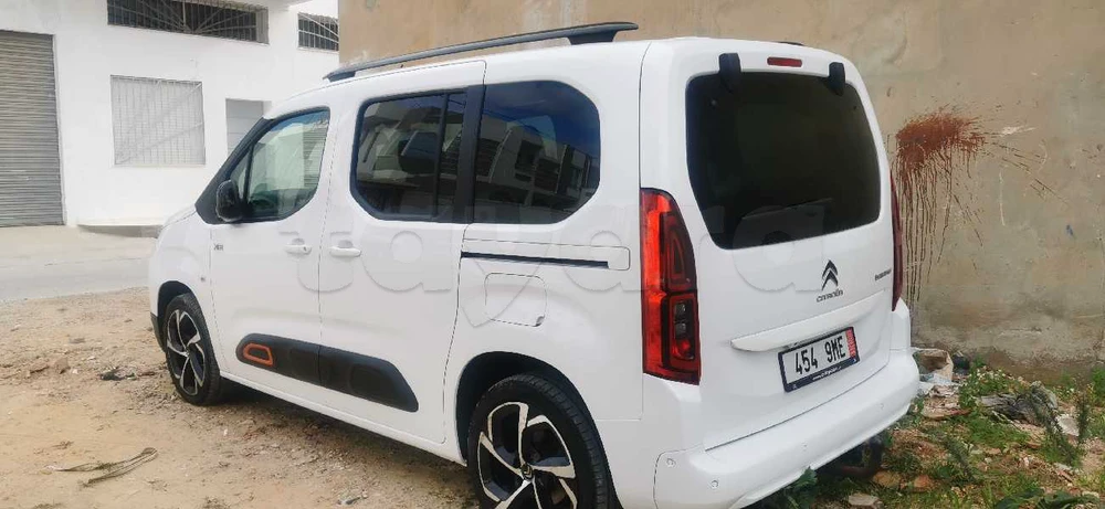 Carte voiture Citroen Berlingo