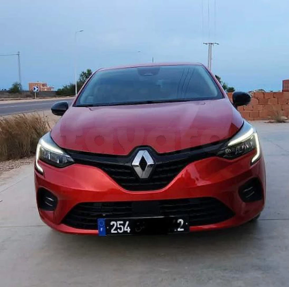 Carte voiture Renault Clio