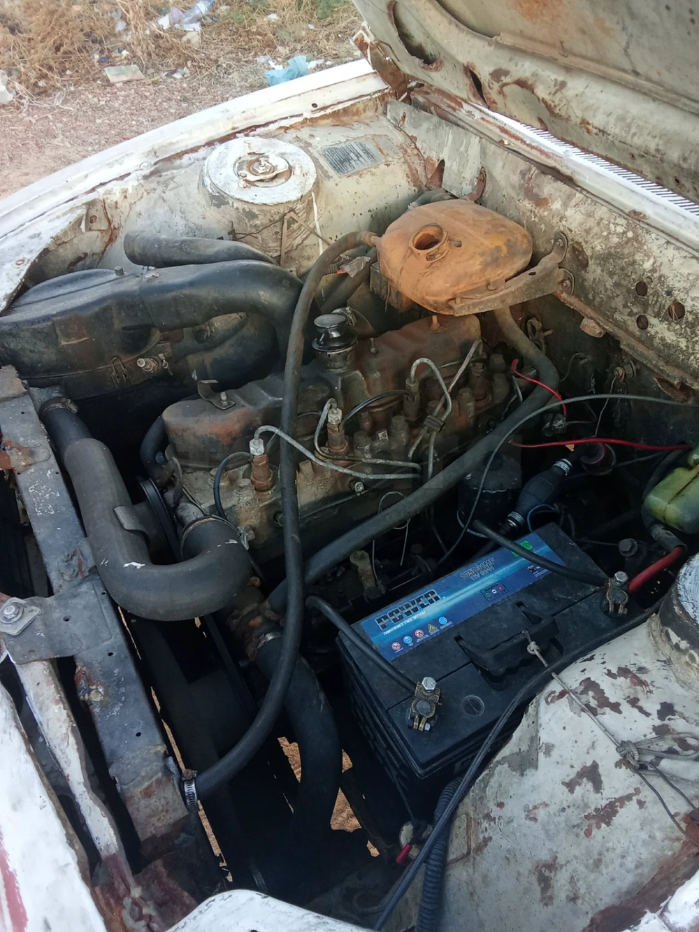 Carte voiture Peugeot 505