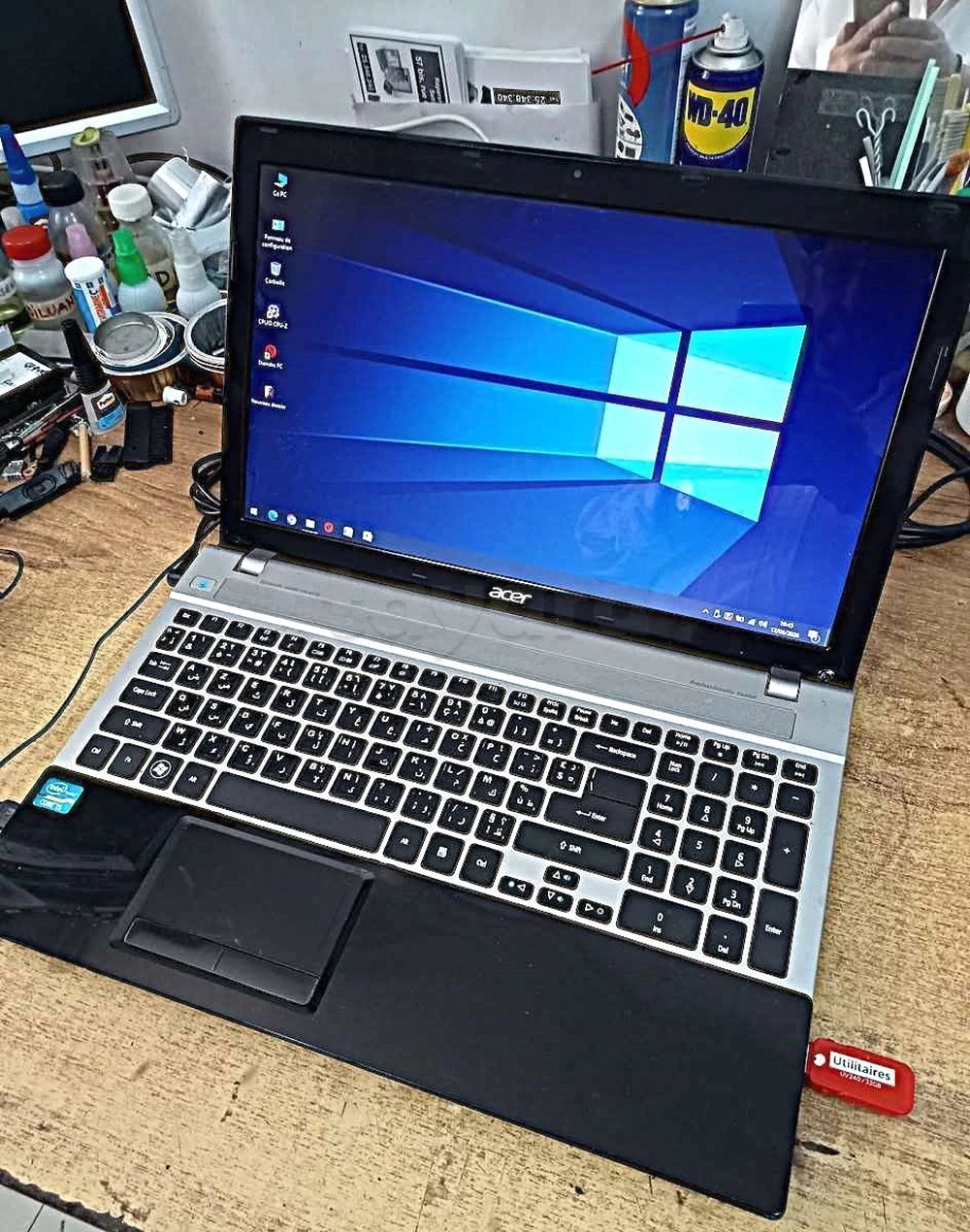 PC portable Acer E1-571g