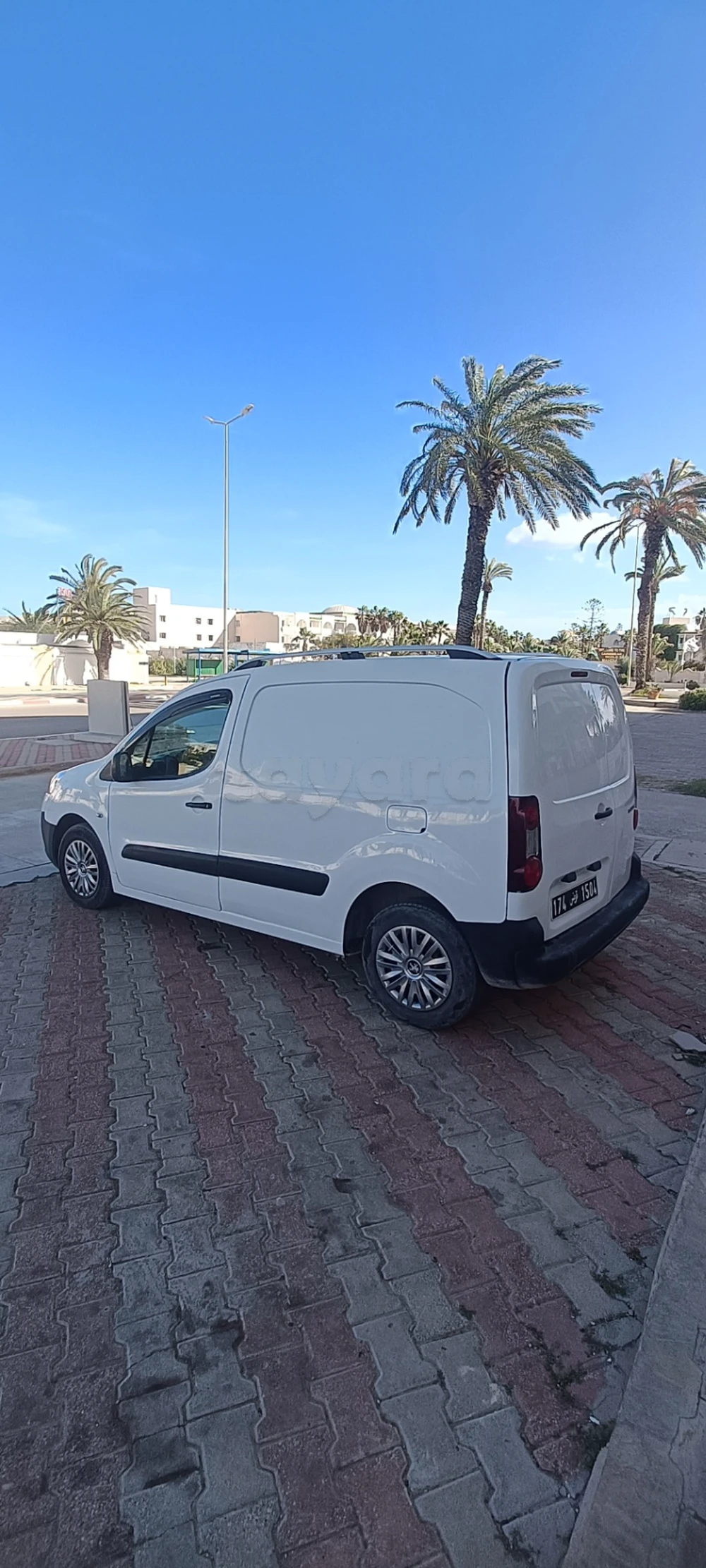 Carte voiture Peugeot Partner