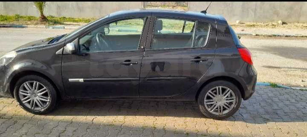 Carte voiture Renault Clio