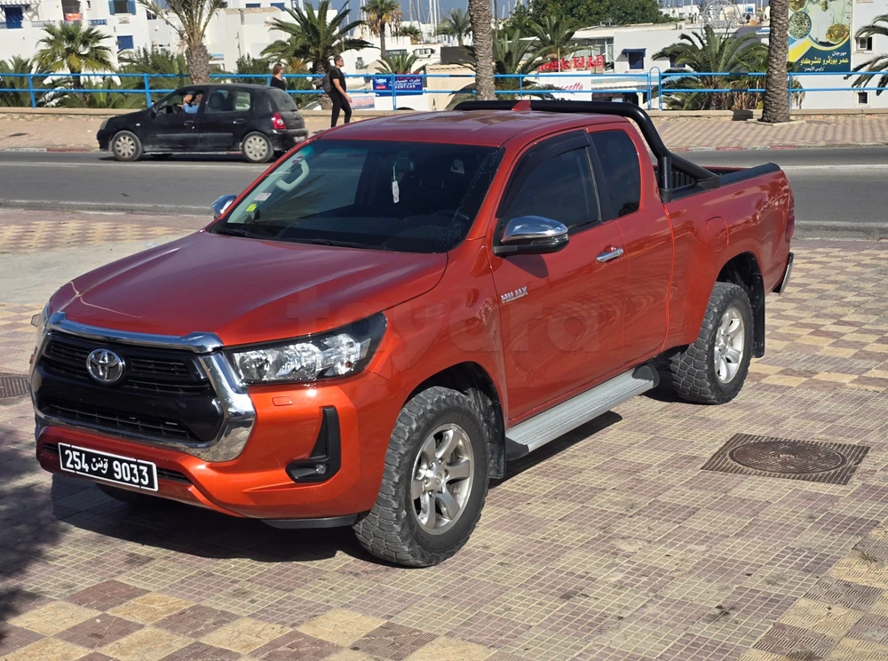 Carte voiture Toyota Hilux