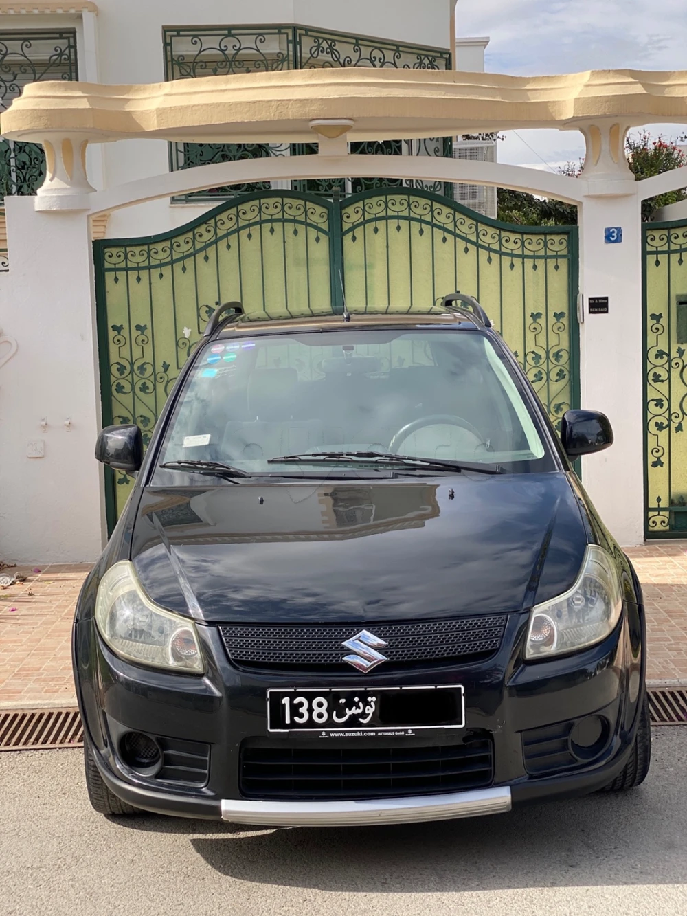 Carte voiture Suzuki SX4