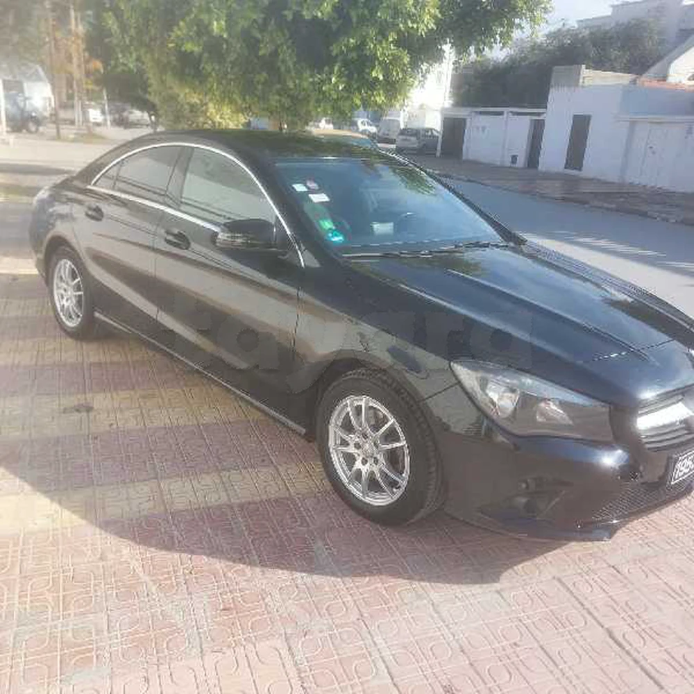 Carte voiture Mercedes-Benz Classe CLA