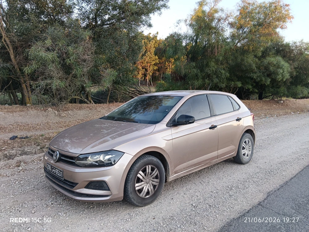 Carte voiture Volkswagen Polo