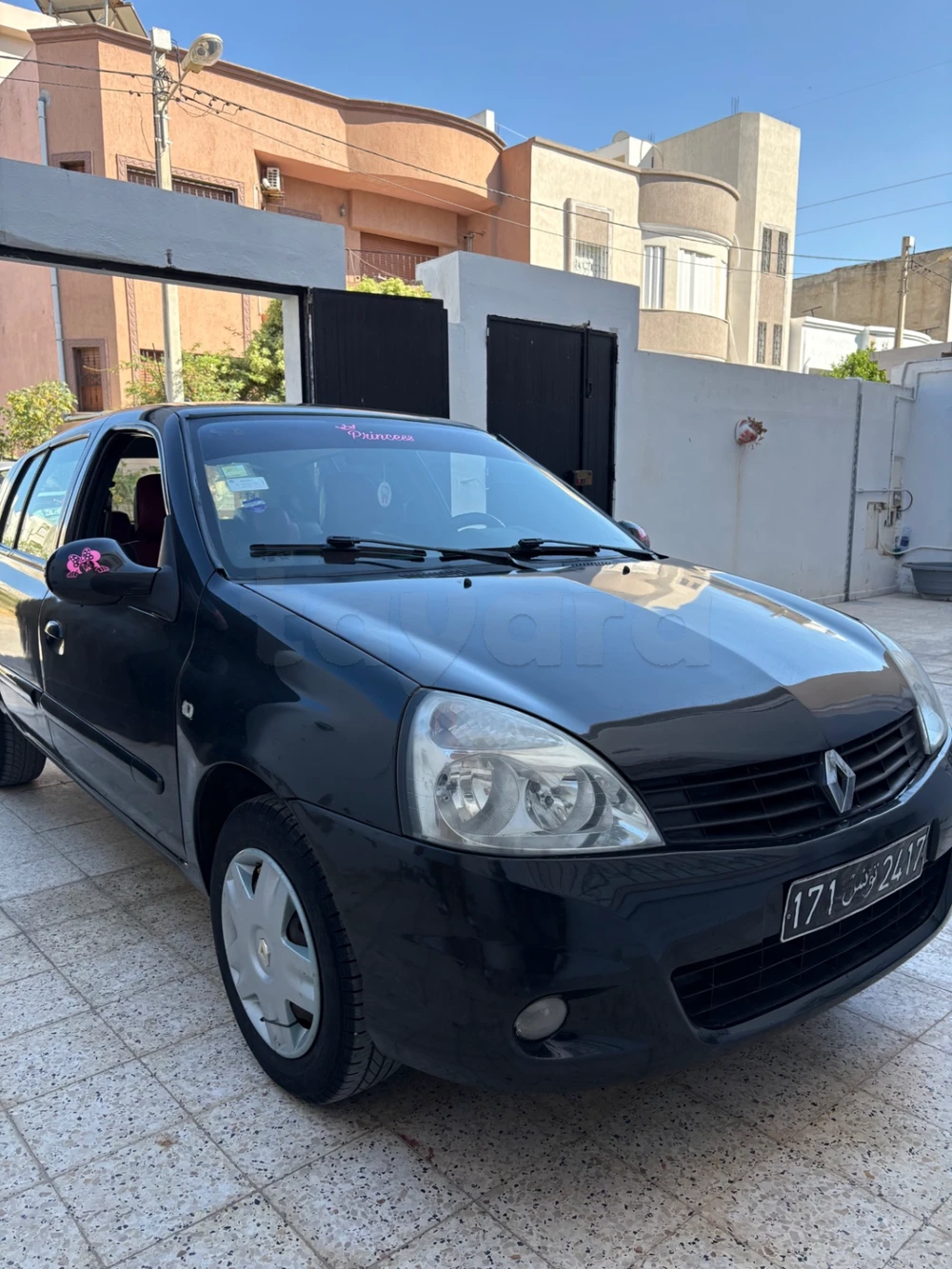 Carte voiture Renault Clio
