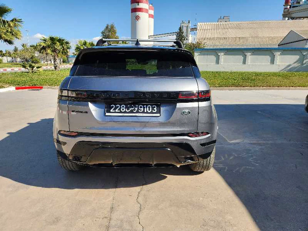 Carte voiture Land Rover Range Rover Evoque