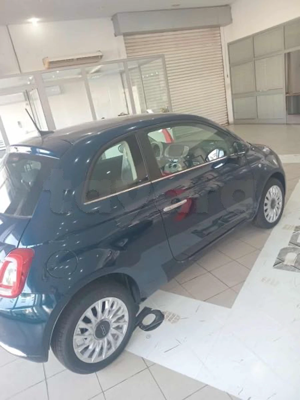 Carte voiture Fiat 500X