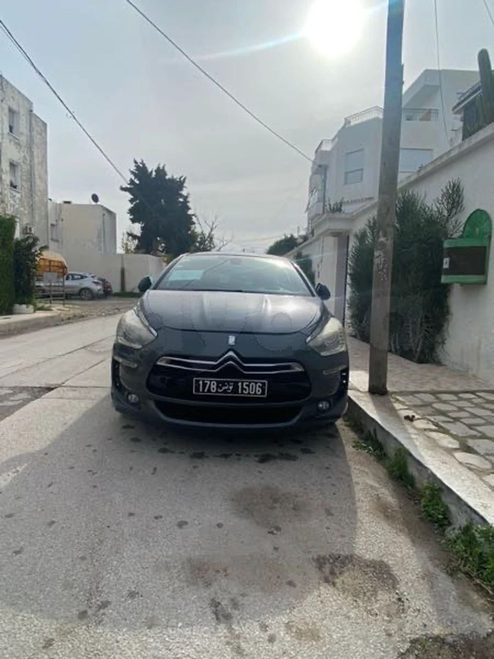 Carte voiture Citroen DS5