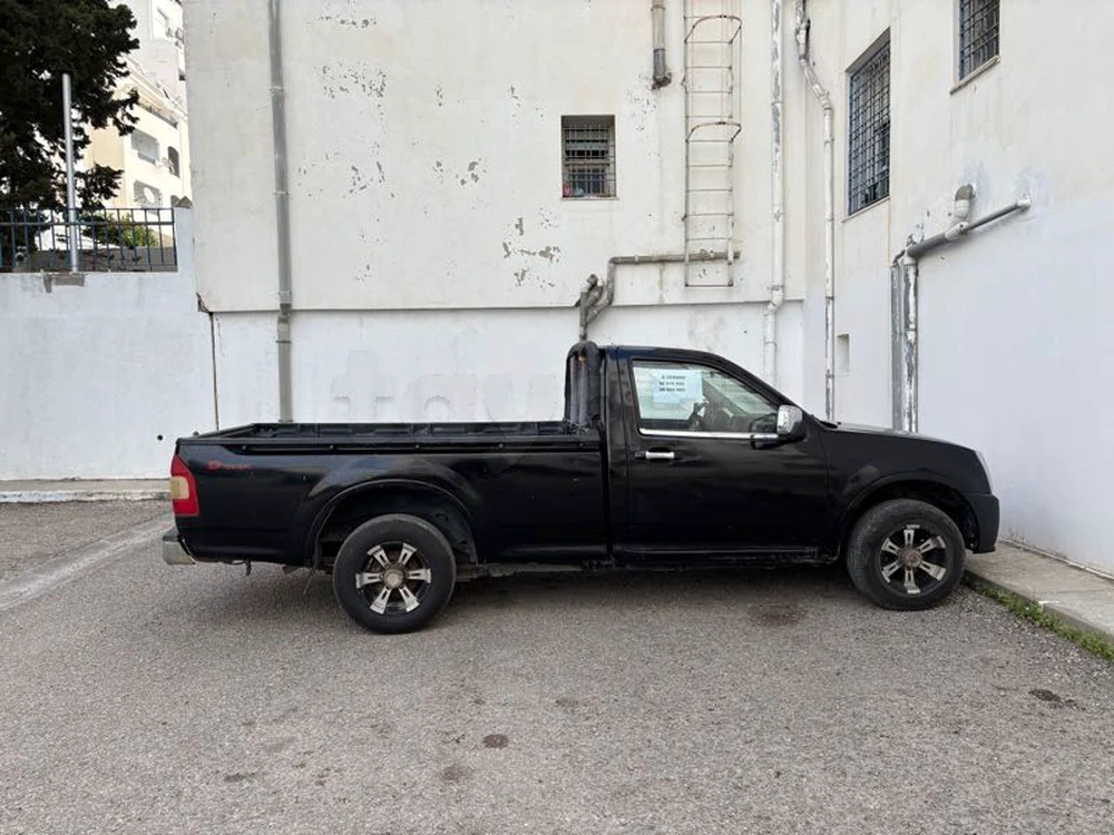 Carte voiture Isuzu D-Max