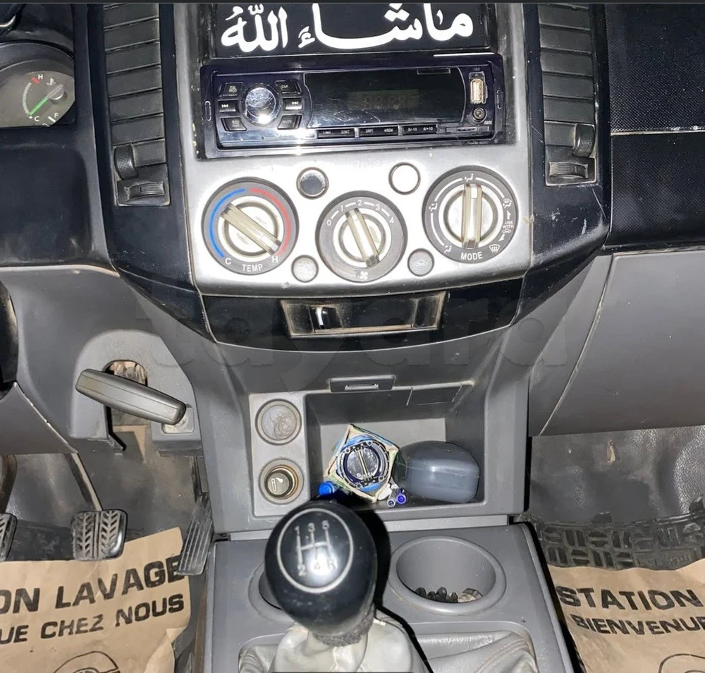 Carte voiture Ford Ranger