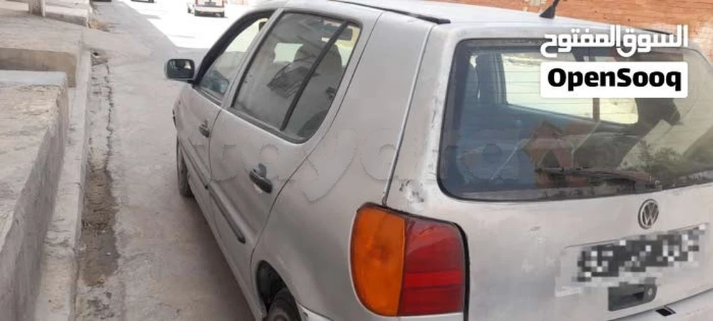 Carte voiture Volkswagen Polo