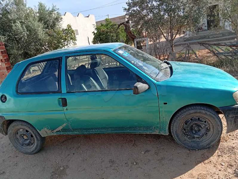 Carte voiture Peugeot 106