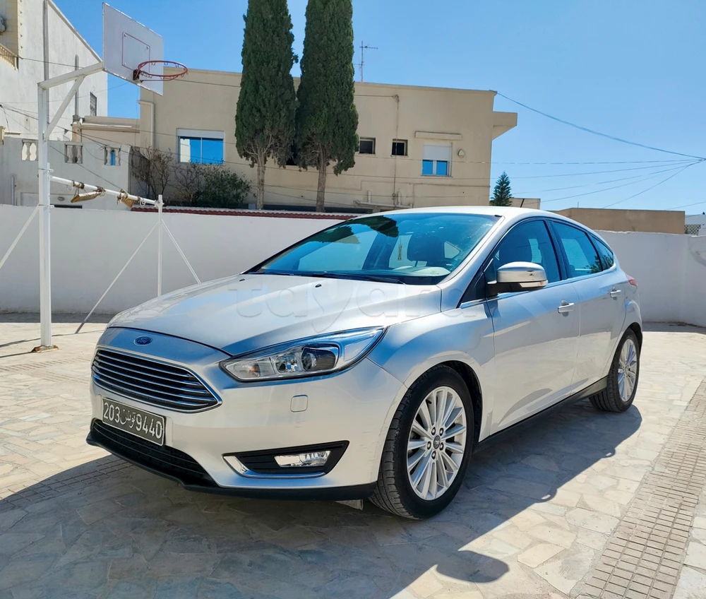 Carte voiture Ford Focus