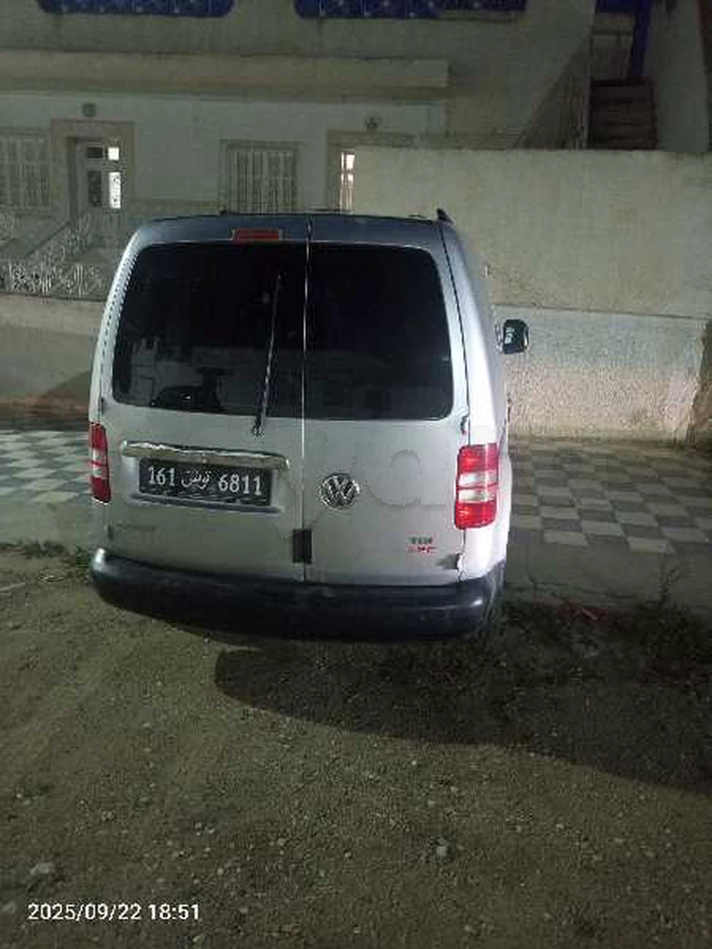 Carte voiture Volkswagen Caddy