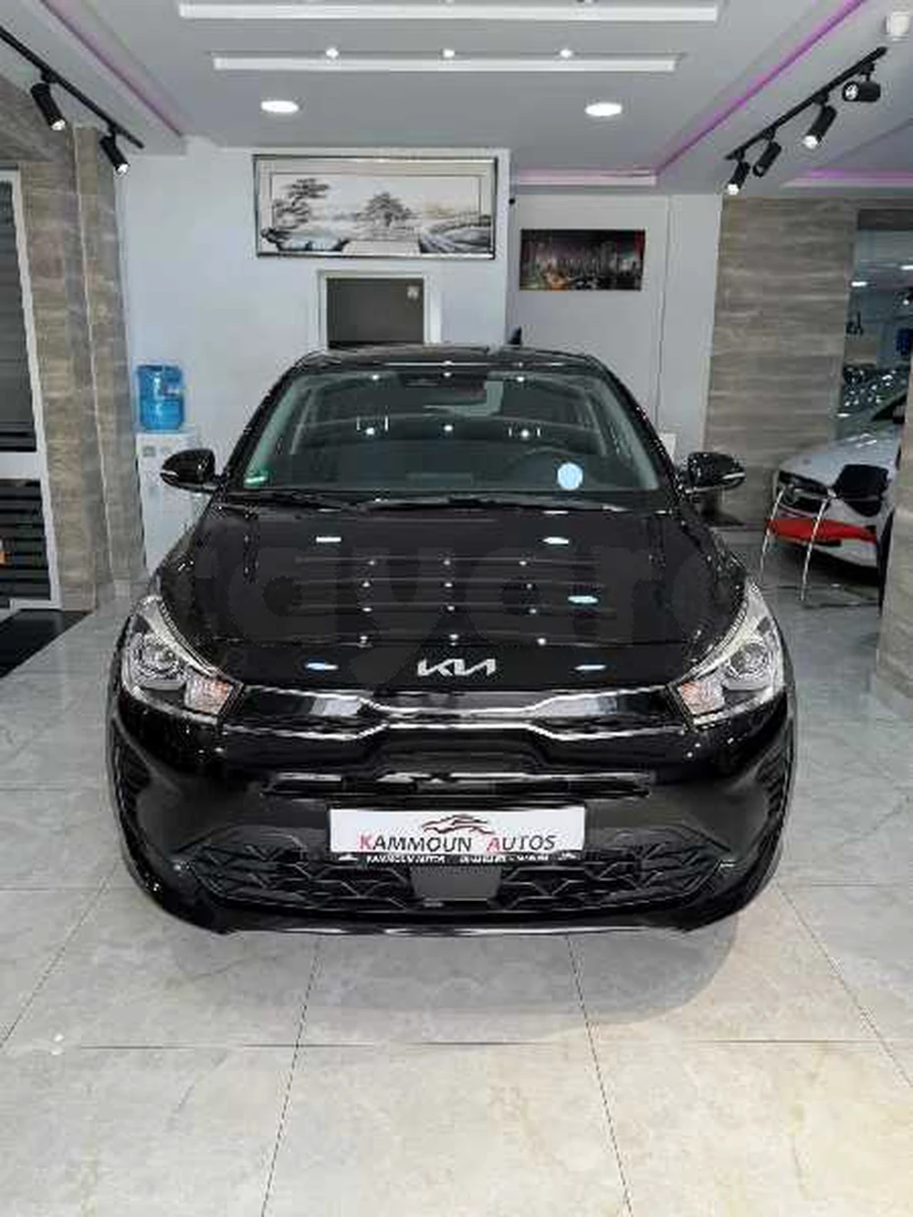 Carte voiture Kia Rio