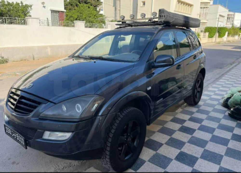 SsangYong Kyron