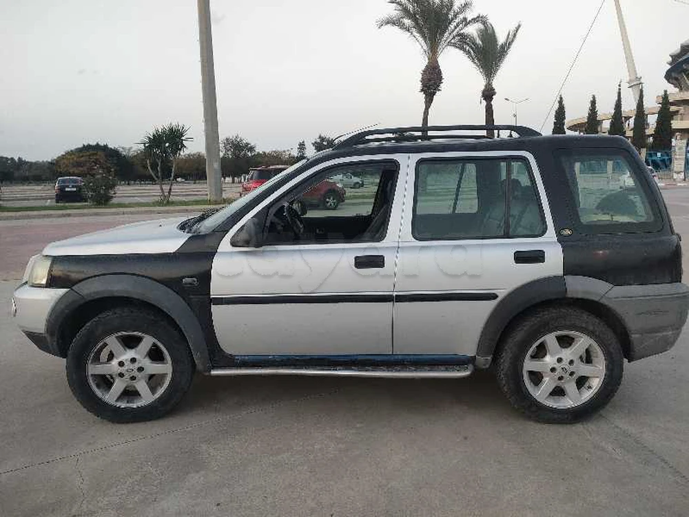 Carte voiture Land Rover Freelander