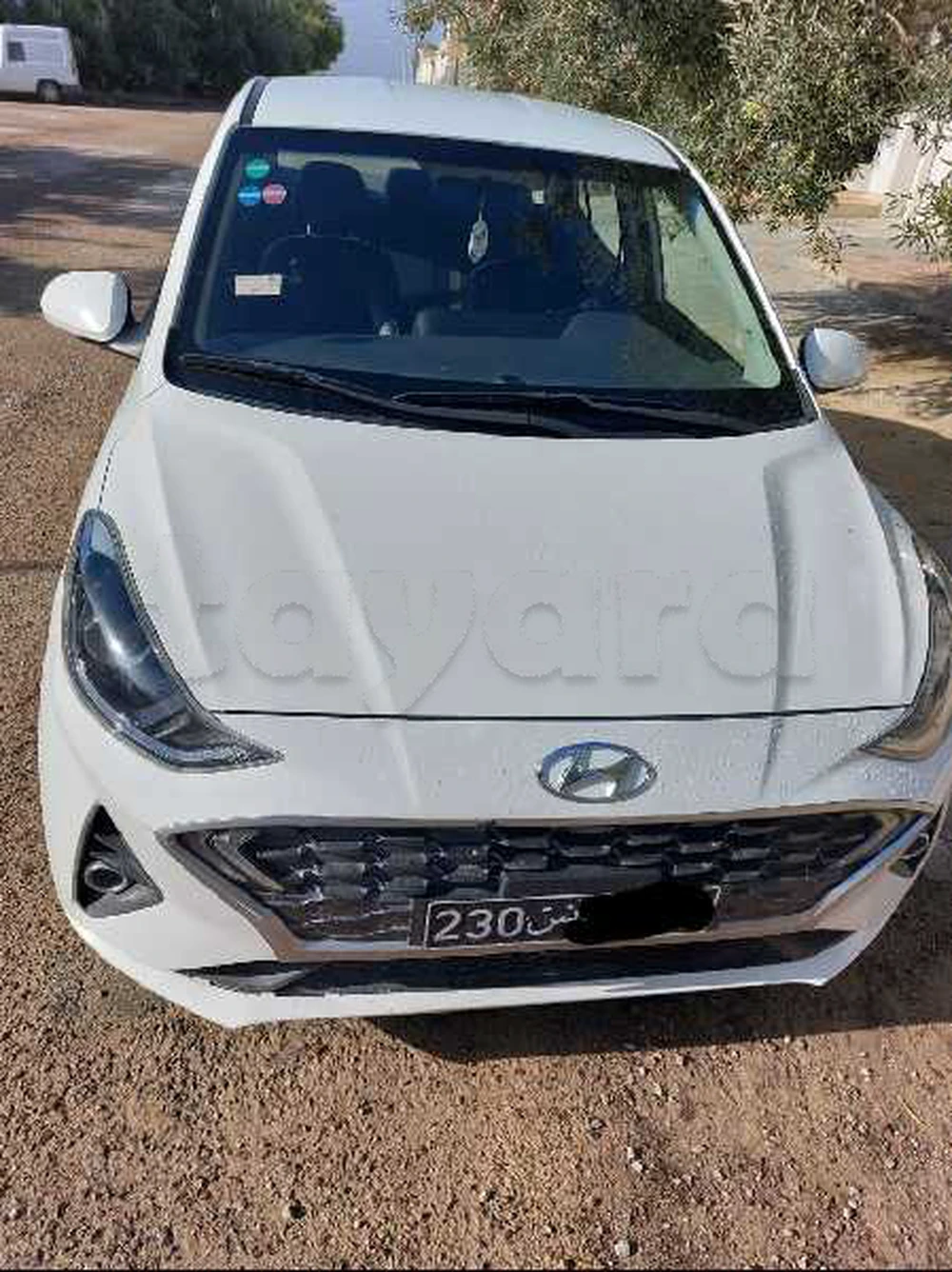 Carte voiture Hyundai Grand i10