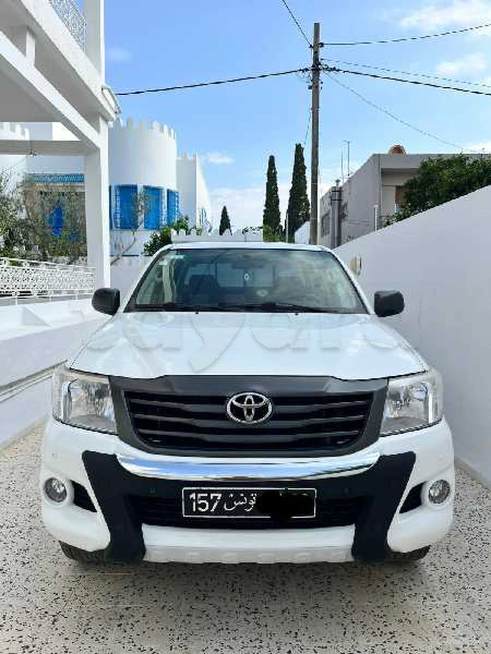 Carte voiture Toyota Hilux