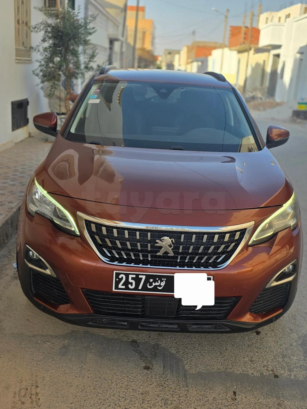 Carte voiture Peugeot 3008