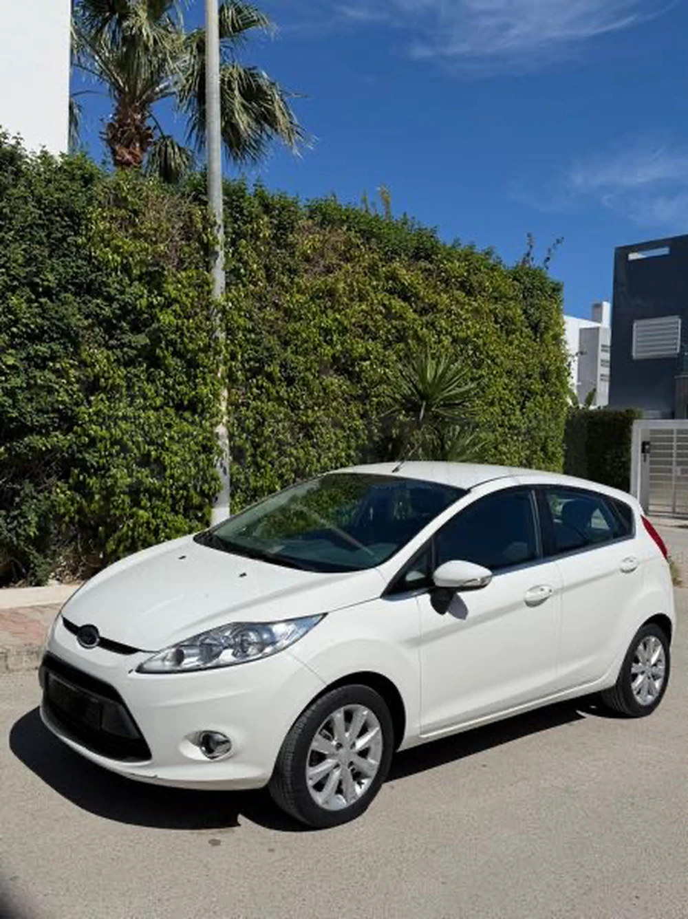 Carte voiture Ford Fiesta